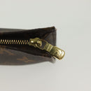 LOUIS VUITTON Monogram Bucket PM Accessory Pouch LV Auth 137669-8
