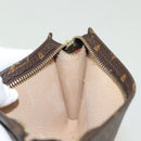 LOUIS VUITTON Monogram Bucket PM Accessory Pouch LV Auth 137669-17