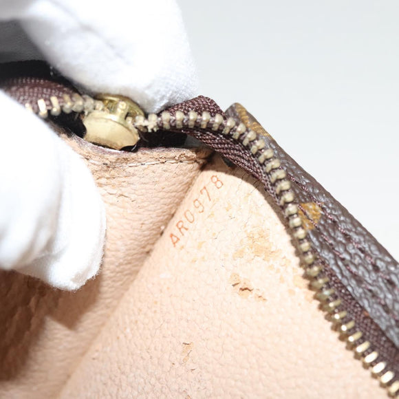 LOUIS VUITTON Monogram Bucket PM Accessory Pouch LV Auth 137669