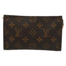 LOUIS VUITTON Monogram Bucket PM Accessory Pouch LV Auth 137669-13
