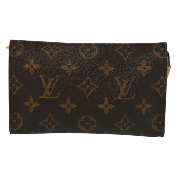 LOUIS VUITTON Monogram Bucket PM Accessory Pouch LV Auth 137669