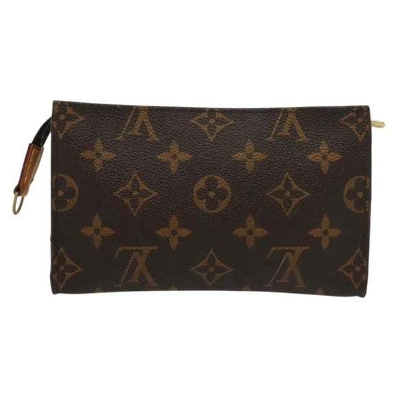 LOUIS VUITTON Monogram Bucket PM Accessory Pouch LV Auth 137669