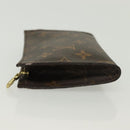 LOUIS VUITTON Monogram Bucket PM Accessory Pouch LV Auth 137669-3