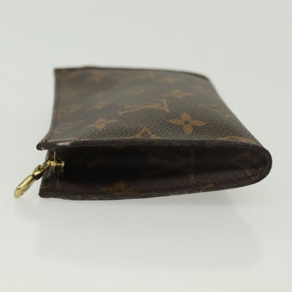 LOUIS VUITTON Monogram Bucket PM Accessory Pouch LV Auth 137669