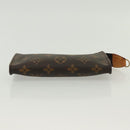 LOUIS VUITTON Monogram Bucket PM Accessory Pouch LV Auth 137669-6