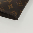 LOUIS VUITTON Monogram Bucket PM Accessory Pouch LV Auth 137669-7