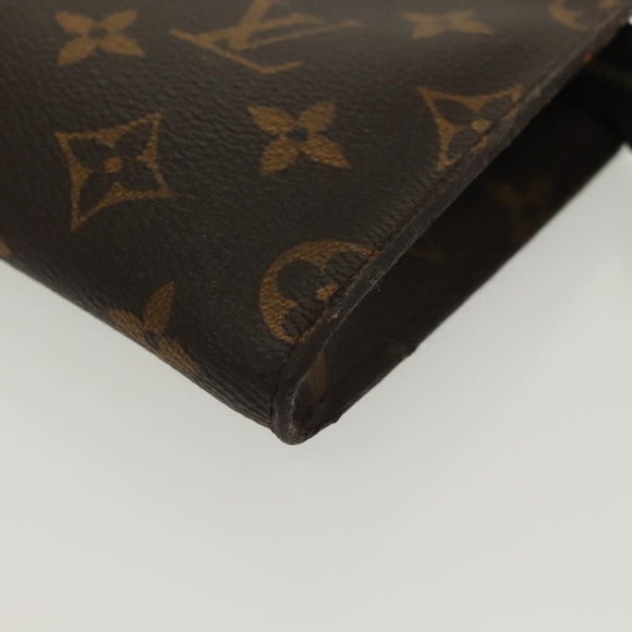LOUIS VUITTON Monogram Bucket PM Accessory Pouch LV Auth 137669