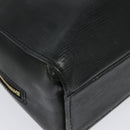 LOUIS VUITTON Epi Sorbonne Business Bag Black M54512 LV Auth 137671-12