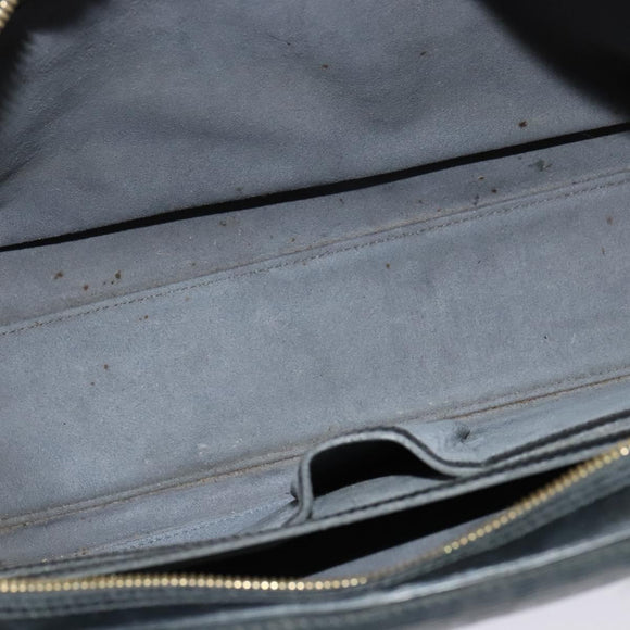 LOUIS VUITTON Epi Sorbonne Business Bag Black M54512 LV Auth 137671