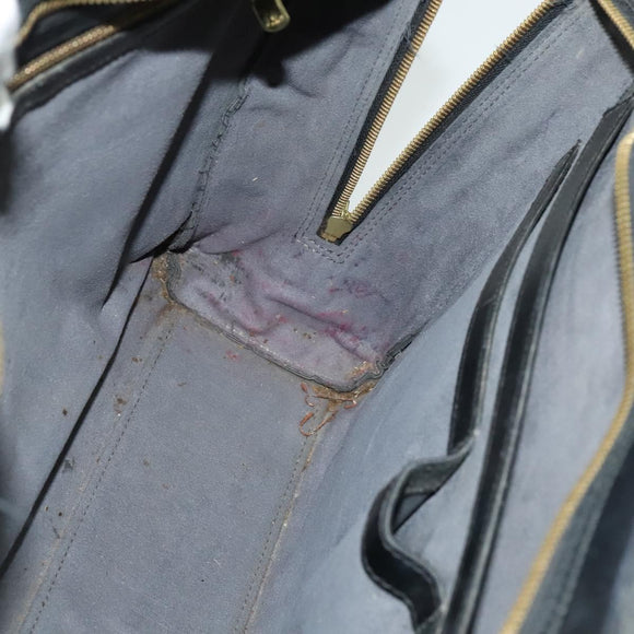 LOUIS VUITTON Epi Sorbonne Business Bag Black M54512 LV Auth 137671