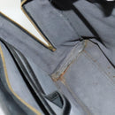 LOUIS VUITTON Epi Sorbonne Business Bag Black M54512 LV Auth 137671-18