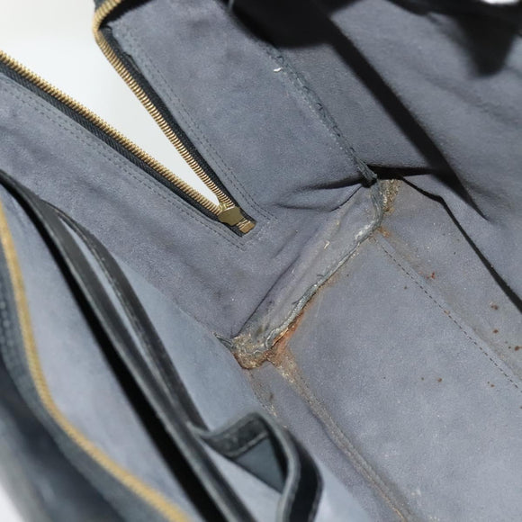 LOUIS VUITTON Epi Sorbonne Business Bag Black M54512 LV Auth 137671