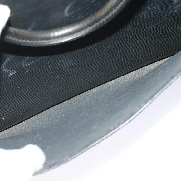 LOUIS VUITTON Epi Sorbonne Business Bag Black M54512 LV Auth 137671