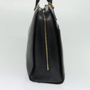 LOUIS VUITTON Epi Sorbonne Business Bag Black M54512 LV Auth 137671-4