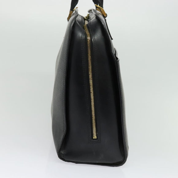 LOUIS VUITTON Epi Sorbonne Business Bag Black M54512 LV Auth 137671