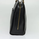 LOUIS VUITTON Epi Sorbonne Business Bag Black M54512 LV Auth 137671-5