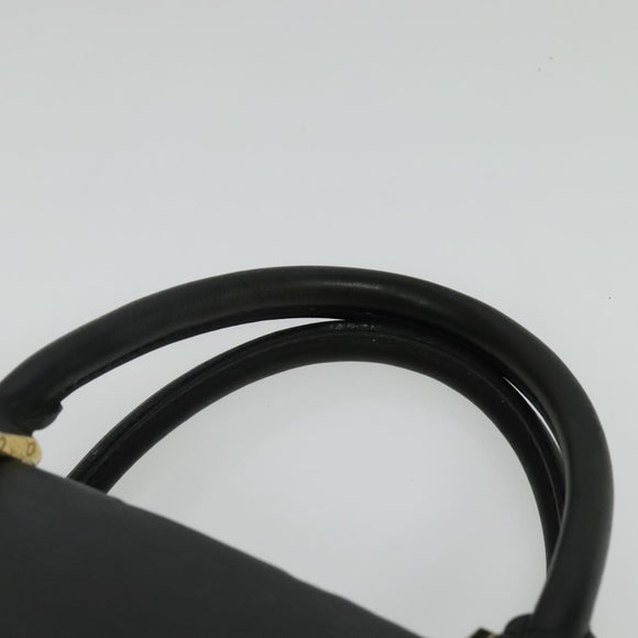 LOUIS VUITTON Epi Sorbonne Business Bag Black M54512 LV Auth 137671