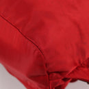 PRADA Backpack Nylon Red Silver Auth 137676-14