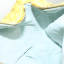 BOTTEGA VENETA INTRECCIATO Hand Bag Leather Yellow Gold Auth 137677-20