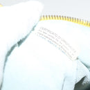 BOTTEGA VENETA INTRECCIATO Hand Bag Leather Yellow Gold Auth 137677-12