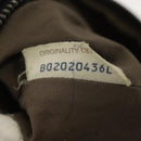 BOTTEGA VENETA INTRECCIATO Waist Bag Leather Black Silver Auth 137678-12