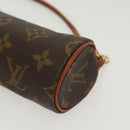 LOUIS VUITTON Monogram Papillon Pouch LV Auth 137690-15