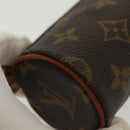 LOUIS VUITTON Monogram Papillon Pouch LV Auth 137690-16