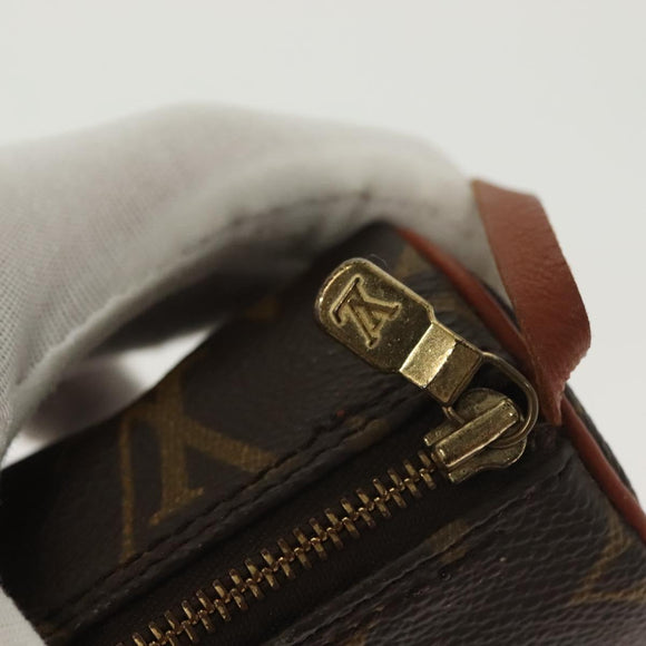LOUIS VUITTON Monogram Papillon Pouch LV Auth 137690