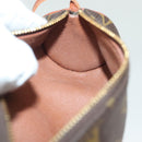 LOUIS VUITTON Monogram Papillon Pouch LV Auth 137690-12