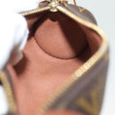 LOUIS VUITTON Monogram Papillon Pouch LV Auth 137690-17