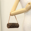 LOUIS VUITTON Monogram Papillon Pouch LV Auth 137690-18