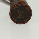 LOUIS VUITTON Monogram Papillon Pouch LV Auth 137690-3