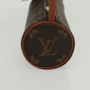 LOUIS VUITTON Monogram Papillon Pouch LV Auth 137690-4