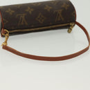 LOUIS VUITTON Monogram Papillon Pouch LV Auth 137690-7