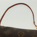 LOUIS VUITTON Monogram Papillon Pouch LV Auth 137690-8