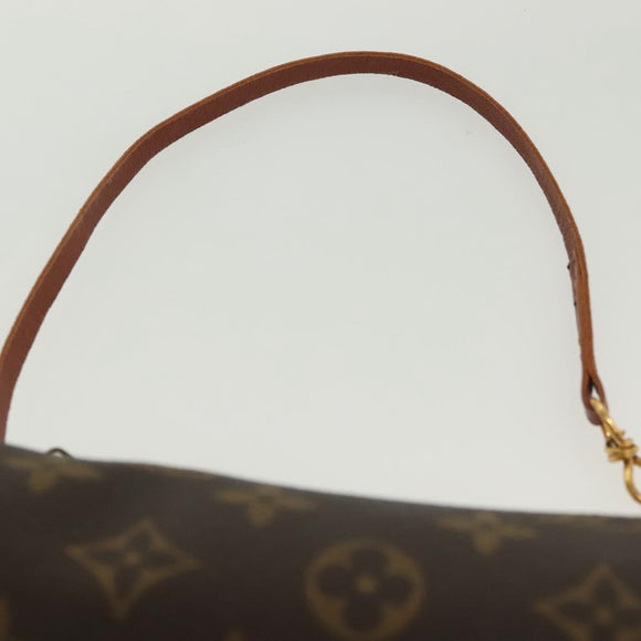 LOUIS VUITTON Monogram Papillon Pouch LV Auth 137690
