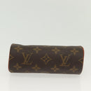 LOUIS VUITTON Monogram Papillon Pouch LV Auth 137690-5