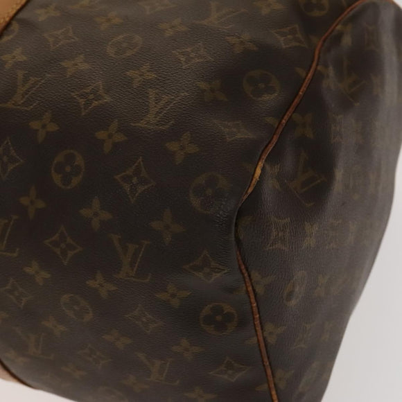 LOUIS VUITTON Monogram Keepall 50 Boston Bag M41426 LV Auth 137697