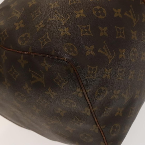 LOUIS VUITTON Monogram Keepall 50 Boston Bag M41426 LV Auth 137697
