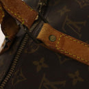 LOUIS VUITTON Monogram Keepall 50 Boston Bag M41426 LV Auth 137697-14