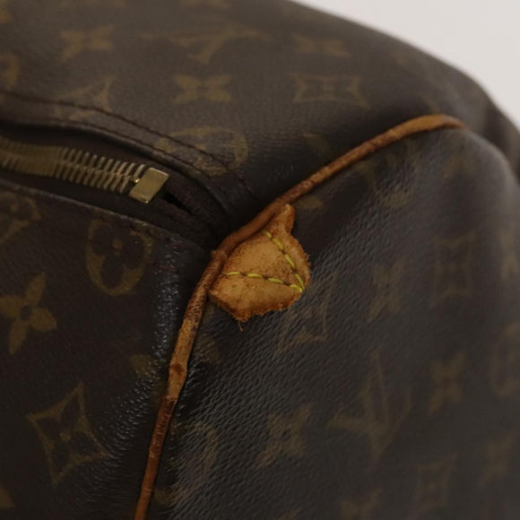 LOUIS VUITTON Monogram Keepall 50 Boston Bag M41426 LV Auth 137697