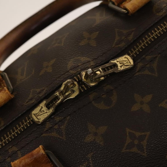LOUIS VUITTON Monogram Keepall 50 Boston Bag M41426 LV Auth 137697