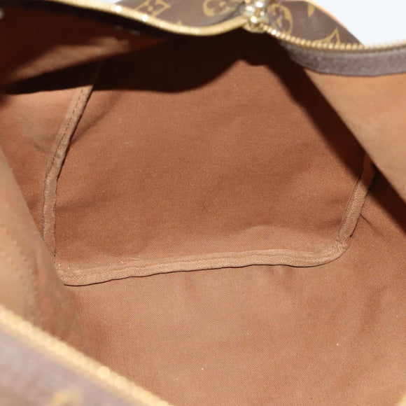 LOUIS VUITTON Monogram Keepall 50 Boston Bag M41426 LV Auth 137697