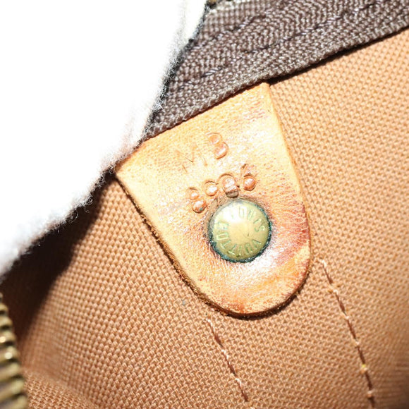 LOUIS VUITTON Monogram Keepall 50 Boston Bag M41426 LV Auth 137697