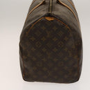 LOUIS VUITTON Monogram Keepall 50 Boston Bag M41426 LV Auth 137697-4