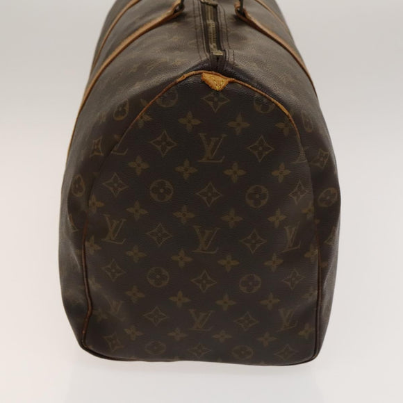 LOUIS VUITTON Monogram Keepall 50 Boston Bag M41426 LV Auth 137697