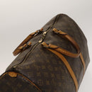 LOUIS VUITTON Monogram Keepall 50 Boston Bag M41426 LV Auth 137697-6
