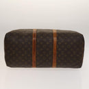 LOUIS VUITTON Monogram Keepall 50 Boston Bag M41426 LV Auth 137697-9
