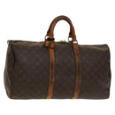 LOUIS VUITTON Monogram Keepall 50 Boston Bag Vintage M41426 LV Auth 137698-1