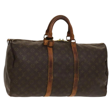 LOUIS VUITTON Monogram Keepall 50 Boston Bag Vintage M41426 LV Auth 137698